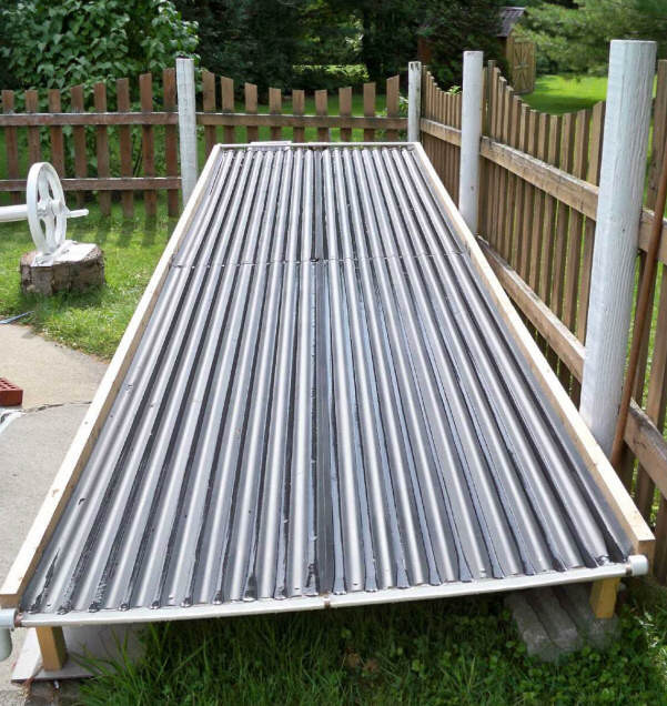 Best ideas about DIY Solar Heat
. Save or Pin A Unique Open Flow DIY Solar Pool Heating Collector Now.