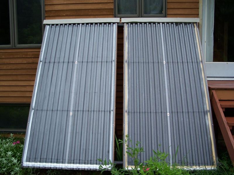 Best ideas about DIY Solar Heat
. Save or Pin Woodsy s $1K DIY Solar Water Heating System Now.