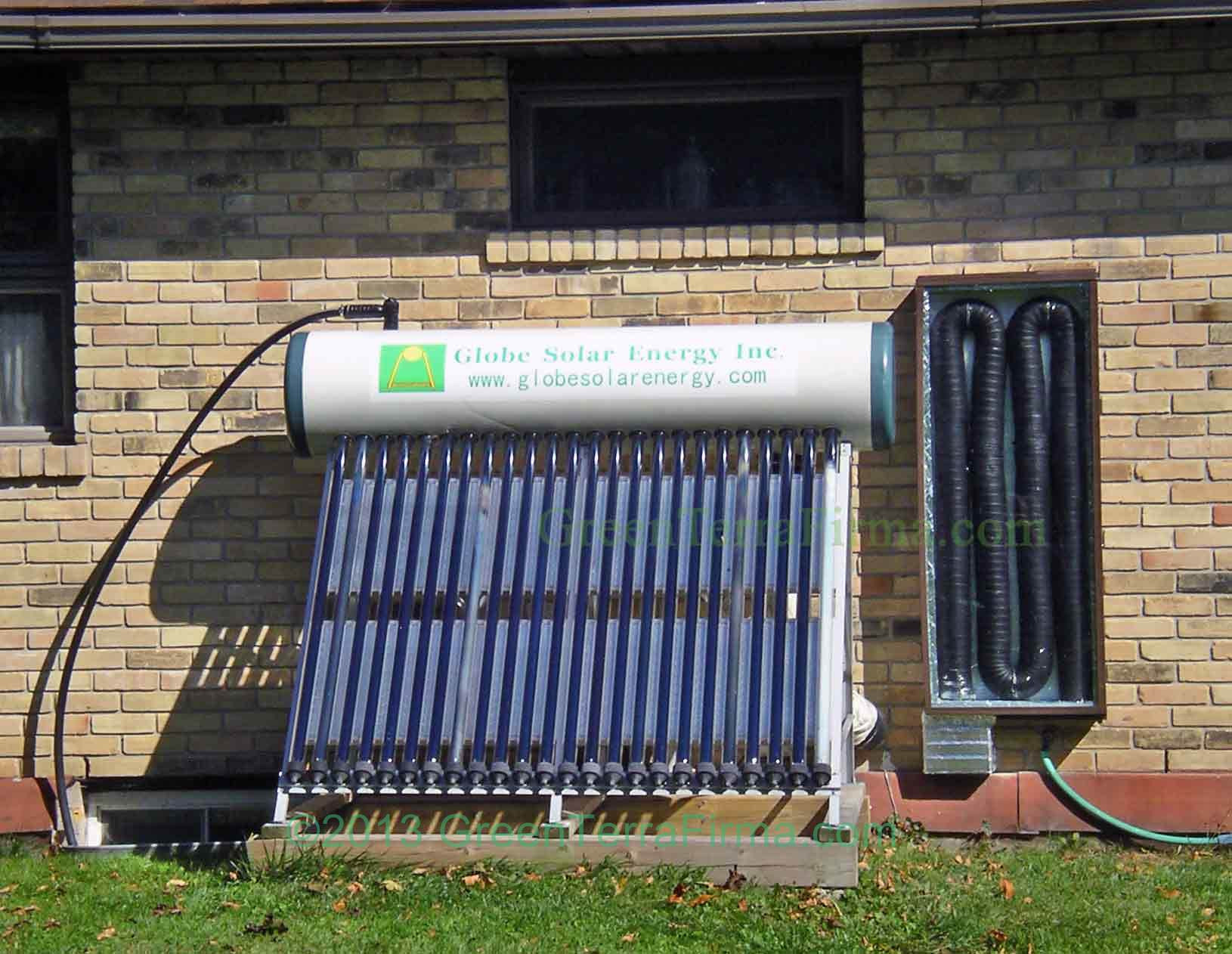 Best ideas about DIY Solar Heat
. Save or Pin DIY Solar Air Heating Now.