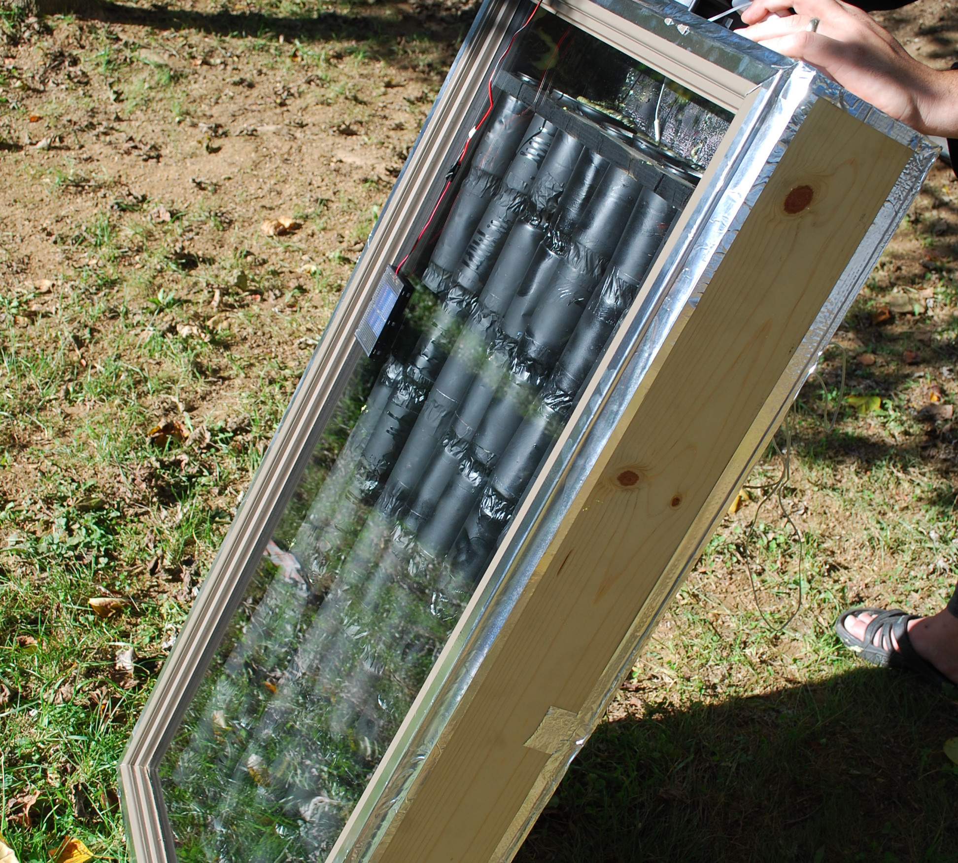 Best ideas about DIY Solar Heater
. Save or Pin How to Build a Soda Can Heater 6 Steps with Now.