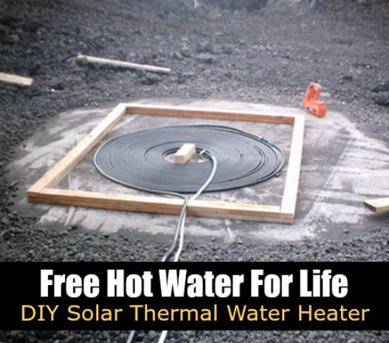 Best ideas about DIY Solar Hot Water Heater
. Save or Pin Free Hot Water For Life DIY Solar Thermal Water Heater Now.