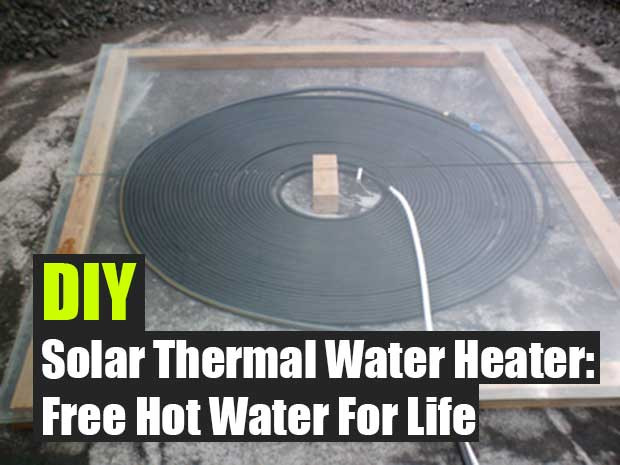 Best ideas about DIY Solar Hot Water Heater
. Save or Pin DIY Solar Thermal Water Heater Free Hot Water For Life Now.
