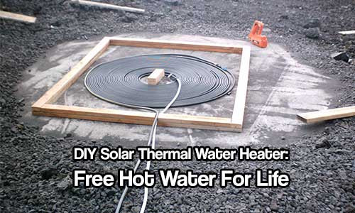 Best ideas about DIY Solar Hot Water Heater
. Save or Pin DIY Solar Thermal Water Heater Free Hot Water For Life Now.
