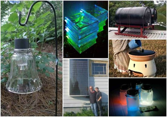Best ideas about DIY Solar Light Projects
. Save or Pin 18 DIY Solar Projects That You Can Actually Do Now.