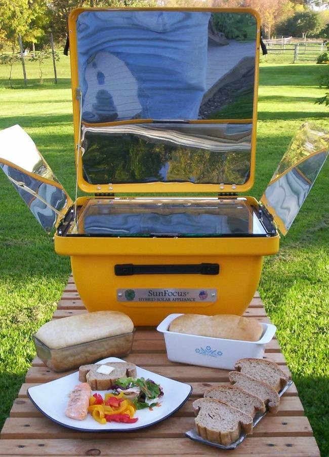 Best ideas about DIY Solar Oven
. Save or Pin Hybrid solar oven can cook on cloudy days or at night Now.