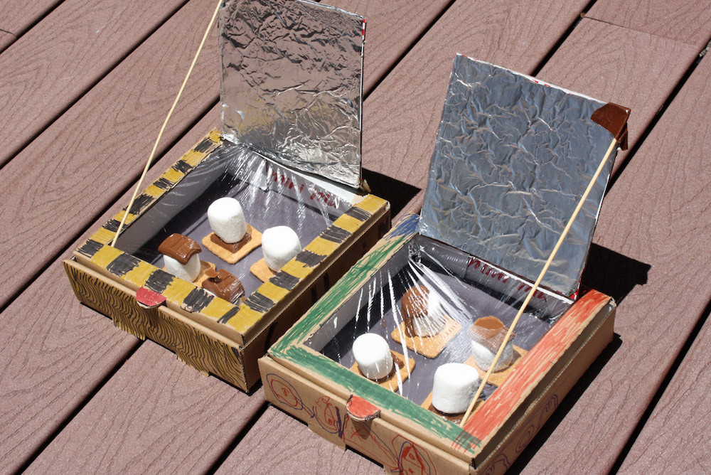 Best ideas about DIY Solar Oven
. Save or Pin DIY Solar Oven Smores Kids Science Experiment Now.