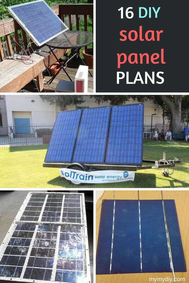 Best ideas about DIY Solar Panel
. Save or Pin 16 Clever DIY Solar Panel Plans [Free Blueprints Now.