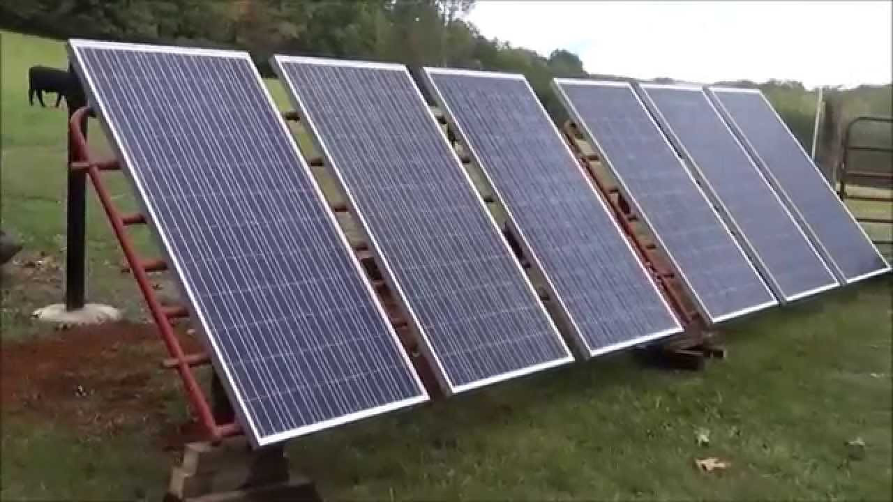 Best ideas about DIY Solar Panel
. Save or Pin DIY Solar Panels Meet Cattle Panels Now.