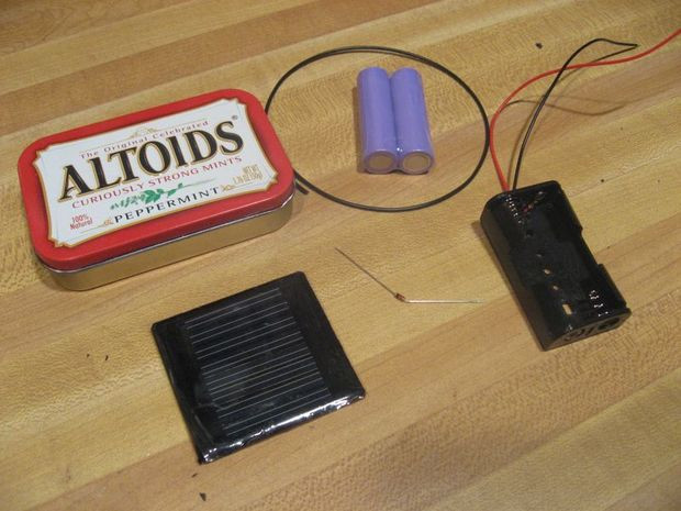 Best ideas about DIY Solar Phone Charger
. Save or Pin DIY Solar USB Charger Altoids Now.