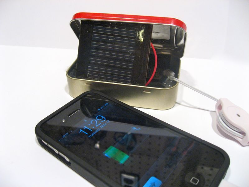 Best ideas about DIY Solar Phone Charger
. Save or Pin Electronics DIY Make Your Own Solar iPhone Charger DIY Now.