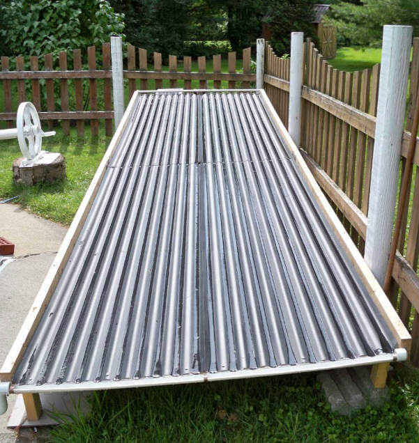 Best ideas about DIY Solar Pool Heater
. Save or Pin A Unique Open Flow DIY Solar Pool Heating Collector Now.