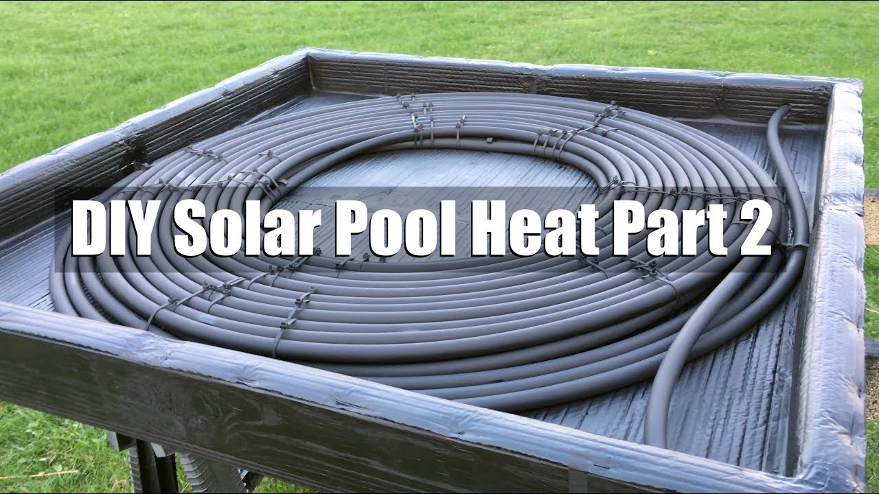 Best ideas about DIY Solar Pool Heater
. Save or Pin DIY Solar Pool Heater Part 2 Now.