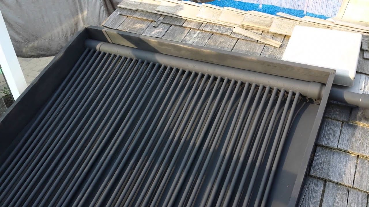 Best ideas about DIY Solar Pool Heater
. Save or Pin DIY Solar Pool Heater Part 1 Roof Now.