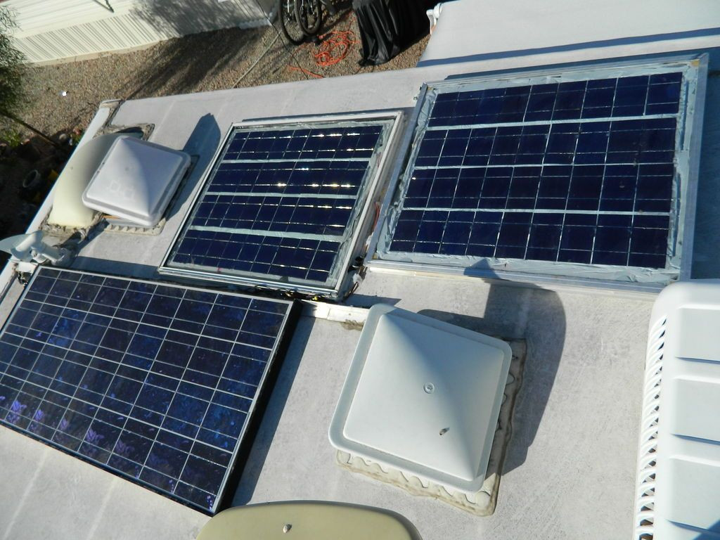 Best ideas about DIY Solar Power
. Save or Pin DIY Solar Panels for RV or f Grid RV Living Now.