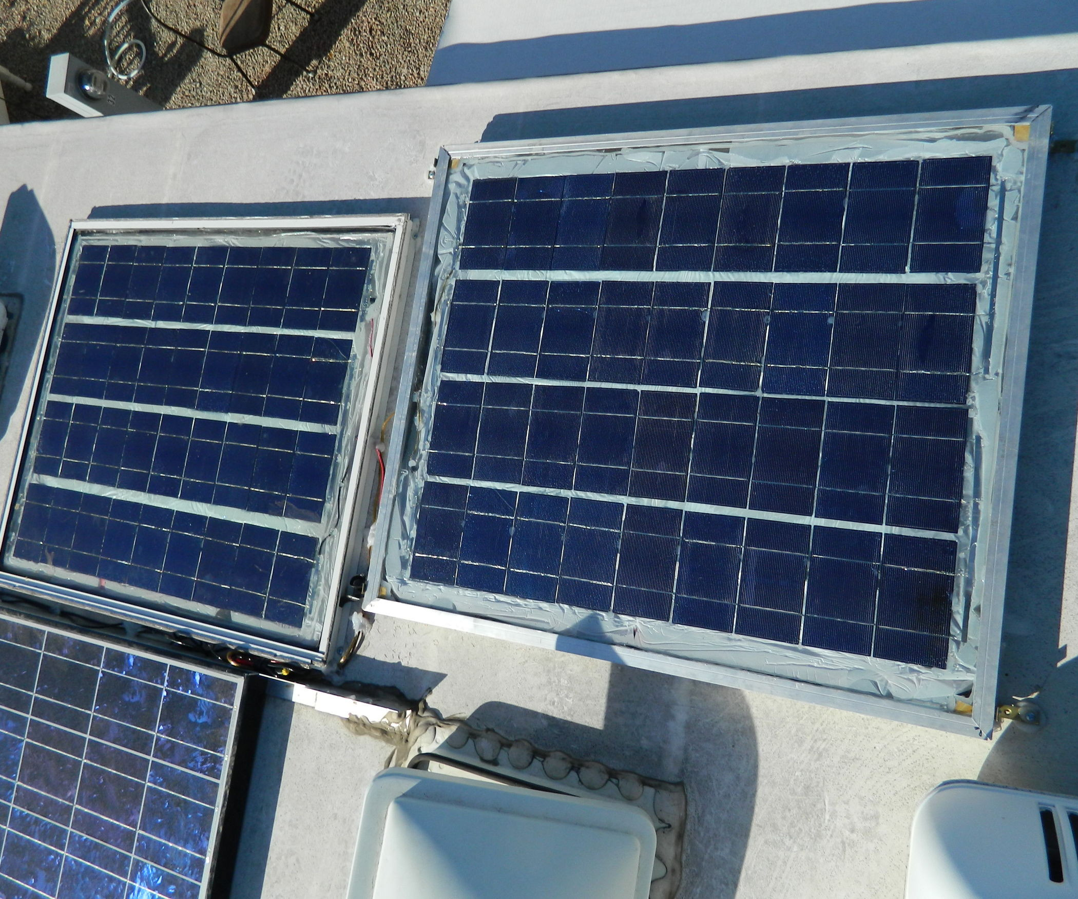 Best ideas about DIY Solar Power
. Save or Pin DIY Solar panels for RV or off grid 2 Now.