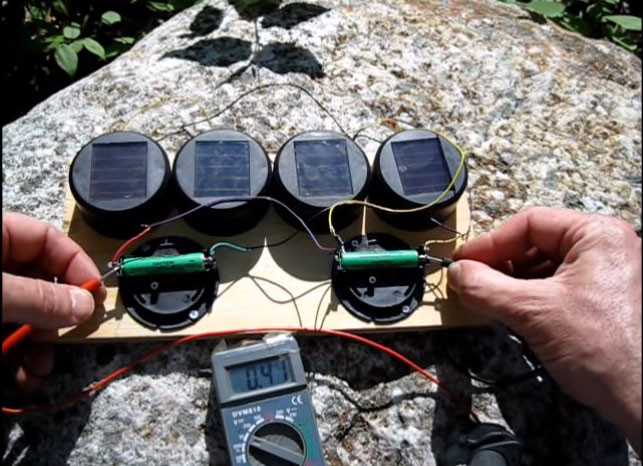 Best ideas about DIY Solar Projects
. Save or Pin DIY Solar Projects Part 3 High Speed Solar Battery Now.
