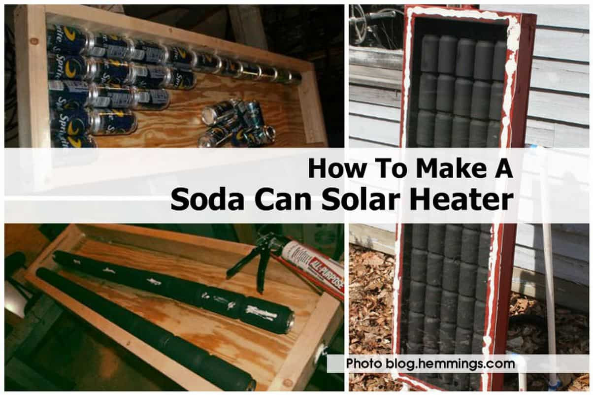 Best ideas about DIY Solar Projects
. Save or Pin How To Make A Soda Can Solar Heater Now.