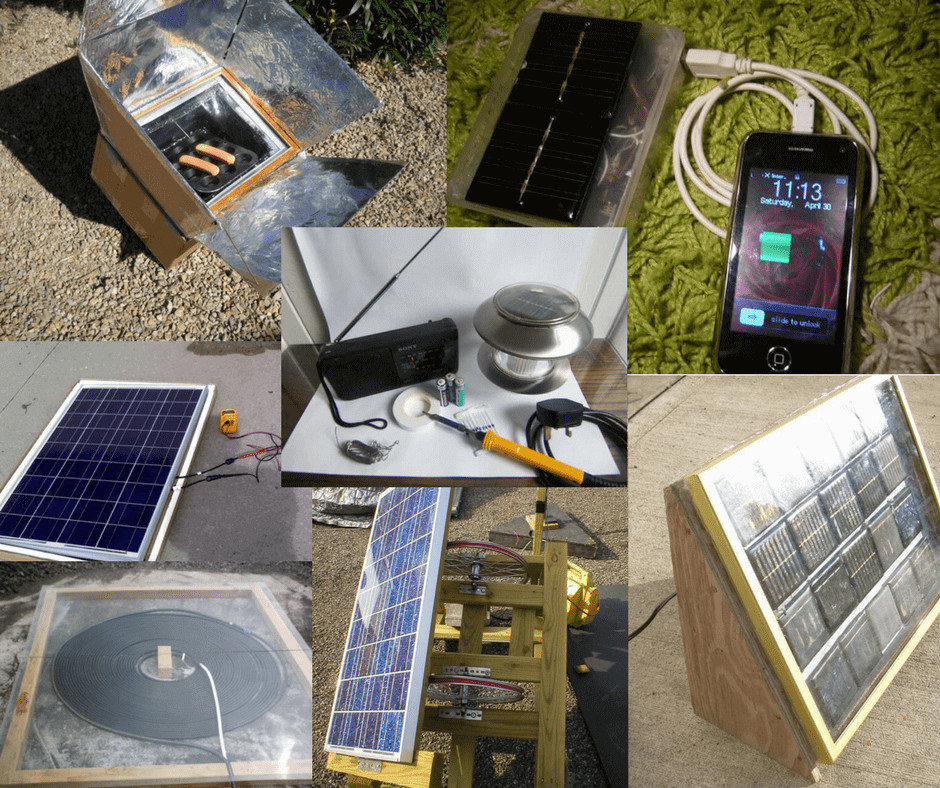 Best ideas about DIY Solar Projects
. Save or Pin 40 Our Favourite DIY Solar Projects & Tutorials Now.