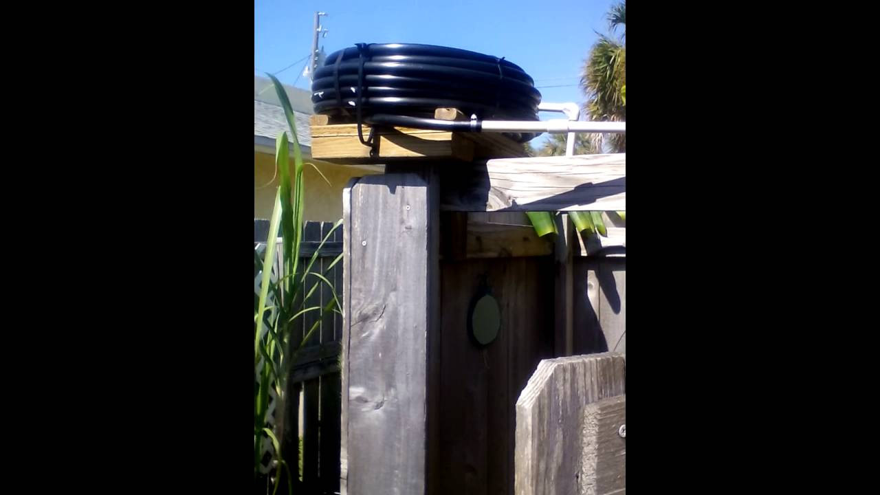 Best ideas about DIY Solar Shower
. Save or Pin Simple Life DIY outdoor solar shower Now.