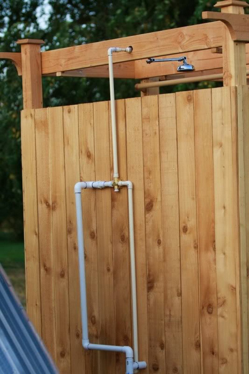 Best ideas about DIY Solar Shower
. Save or Pin DIY Solar Outdoor Shower – The Owner Builder Network Now.