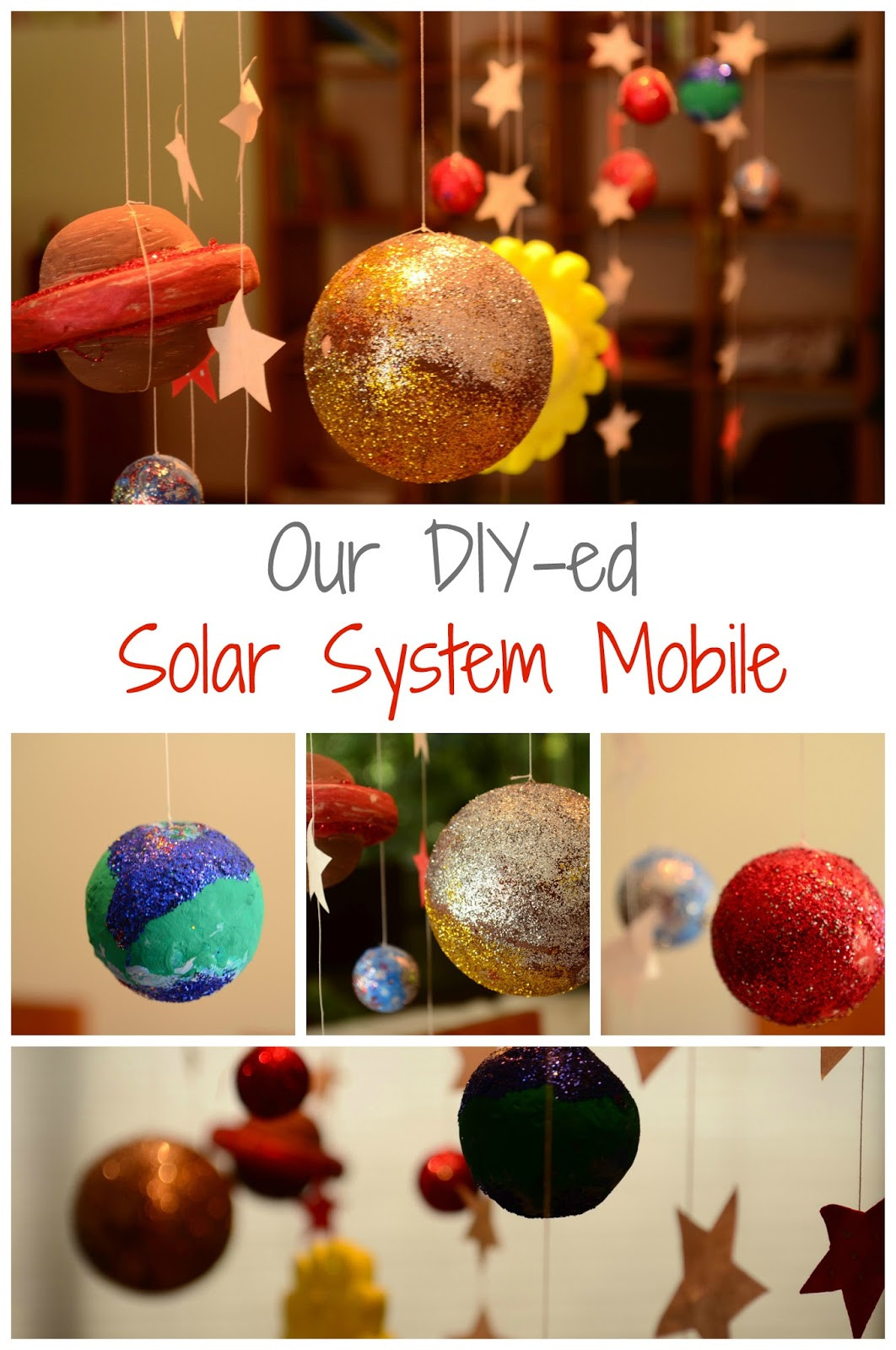Best ideas about DIY Solar System
. Save or Pin Practical Mom Our DIY Solar System Mobile Now.