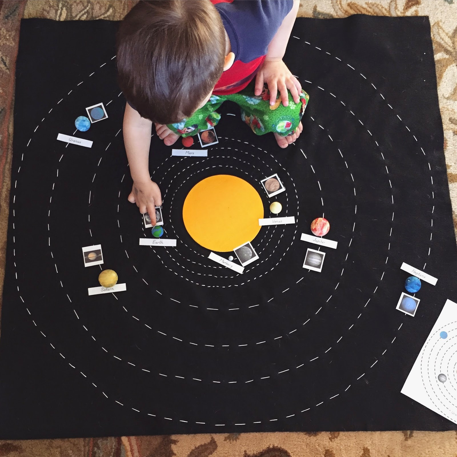 Best ideas about DIY Solar System
. Save or Pin DIY Solar System Map with Free Printables Now.
