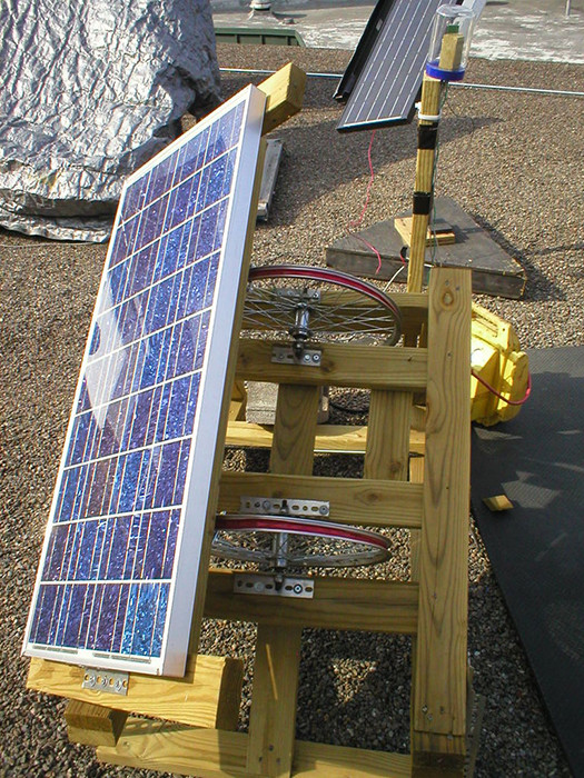 Best ideas about DIY Solar Tracker Plans
. Save or Pin DIY SOLAR Inexpensive Homemade Sun Tracker Maximizes Now.