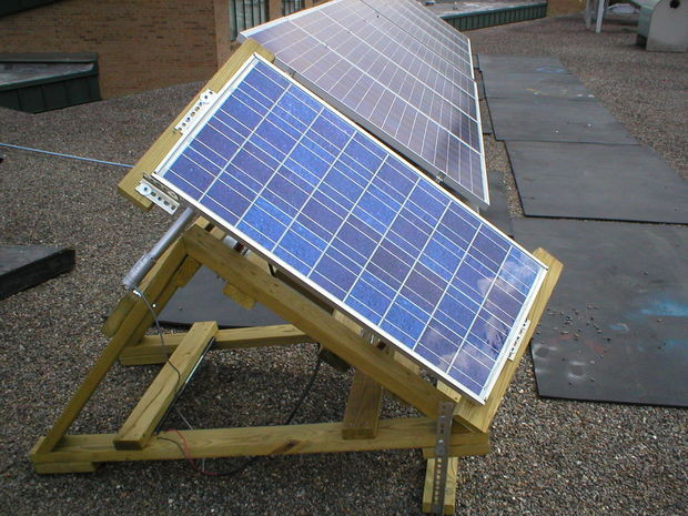 Best ideas about DIY Solar Tracker Plans
. Save or Pin Solar PV tracker Now.