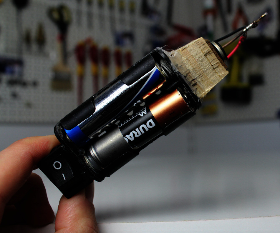 Best ideas about DIY Soldering Iron
. Save or Pin How to Make a Mini Battery Powered Soldering Iron Now.