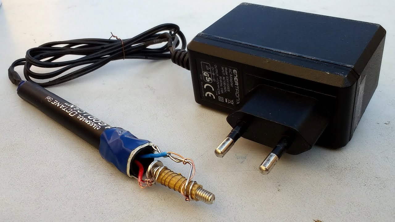 Best ideas about DIY Soldering Iron
. Save or Pin Make DIY Soldering Iron Using Nichrome Wire Now.