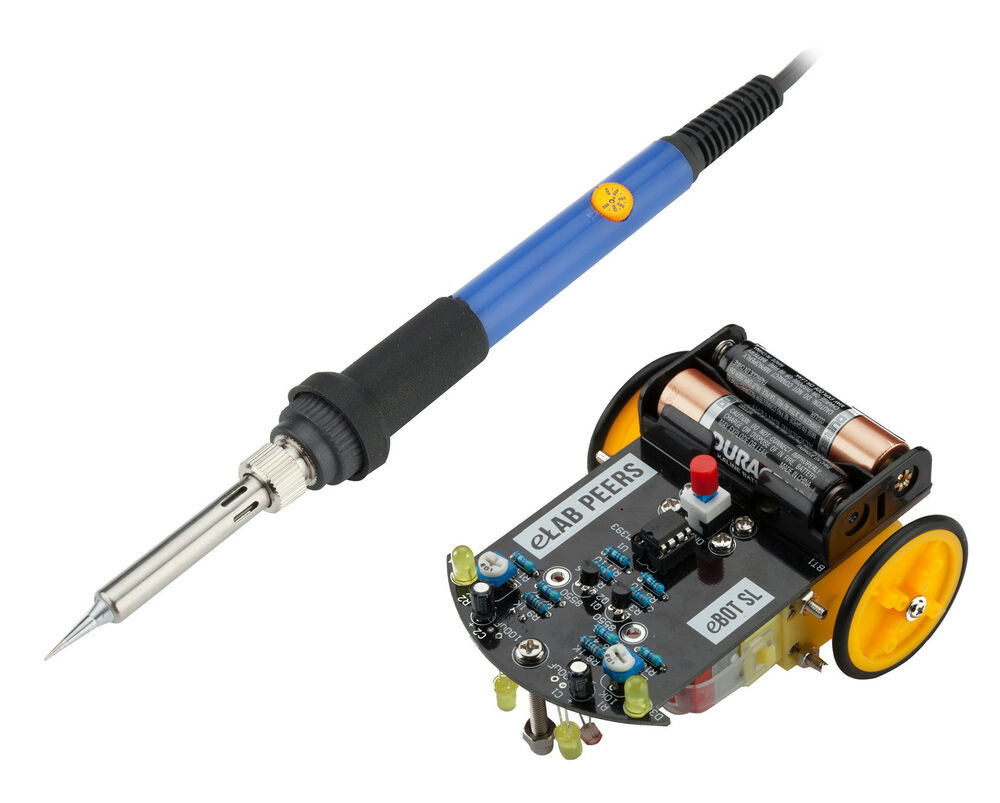 Best ideas about DIY Soldering Iron
. Save or Pin eBOT SL DIY Line Tracking Smart Car x Soldering Iron Now.