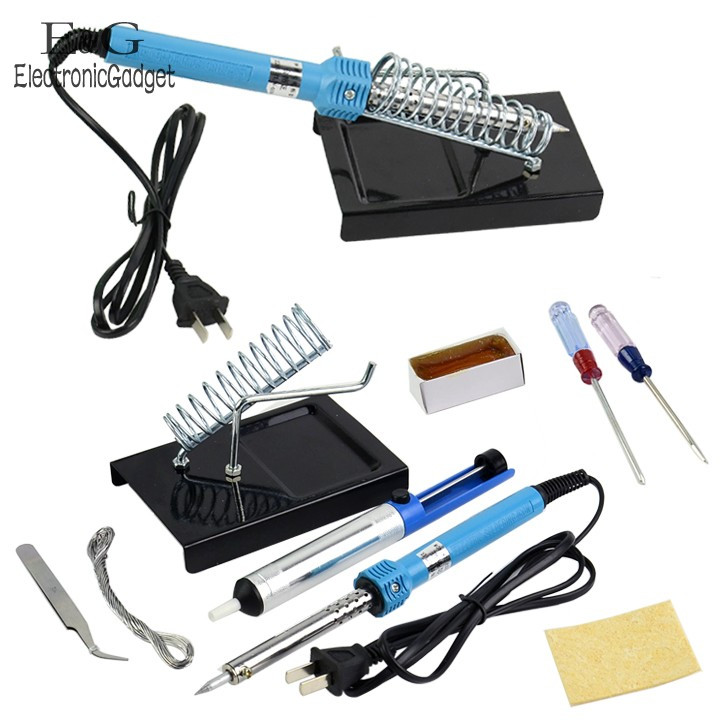 Best ideas about DIY Soldering Kit
. Save or Pin 9 in1 DIY Electric Soldering Iron Starter Tool Kit Set Now.