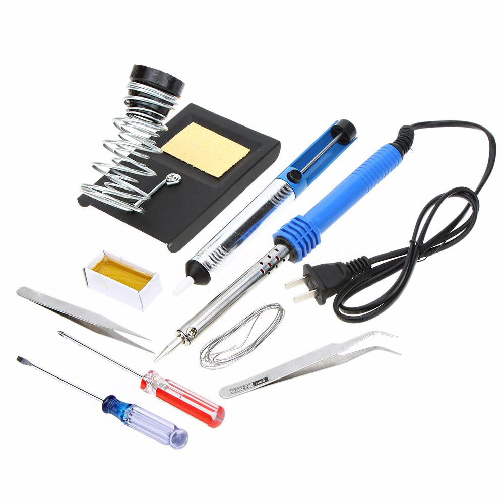 Best ideas about DIY Soldering Kit
. Save or Pin 11 in 1 DIY Electronic Solder Tools Kit Soldering Starter Now.