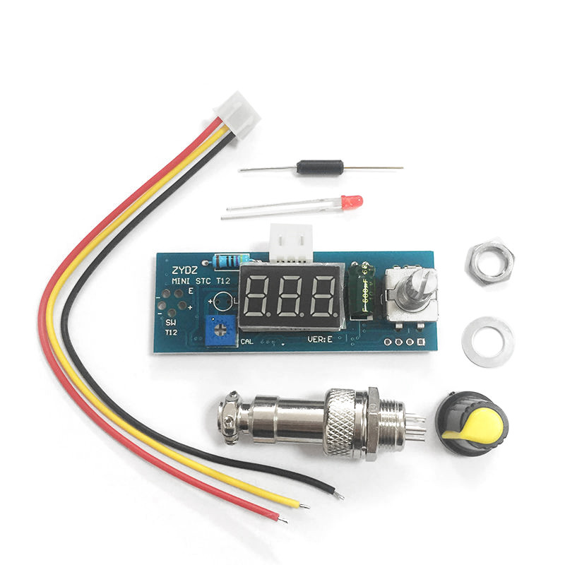 Best ideas about DIY Soldering Kit
. Save or Pin STC T12 DIY Digital Soldering Iron Station Temperature Now.