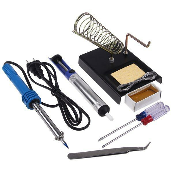Best ideas about DIY Soldering Kit
. Save or Pin 9in1 DIY Electric Solder Starter Tool Kit Set With Iron Now.