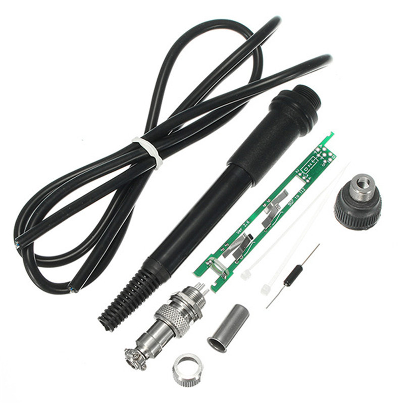 Best ideas about DIY Soldering Kit
. Save or Pin New DIY T12 Soldering Handle Kit Set for HAKKO T12 Now.