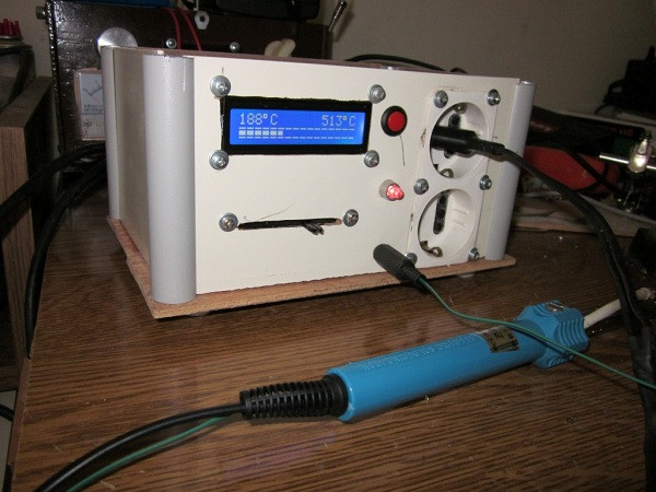 Best ideas about DIY Soldering Station
. Save or Pin DIY soldering station for mains powered soldering irons Now.