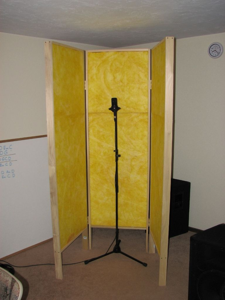 Best ideas about DIY Sound Booth
. Save or Pin DIY GOBO Vocal Booth Music Production Now.