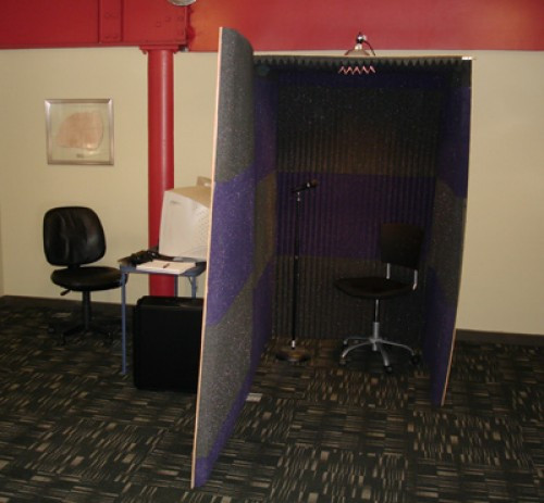 Best ideas about DIY Sound Booth
. Save or Pin DIY Cheap Soundbooth Hacked Gad s – DIY Tech Blog Now.