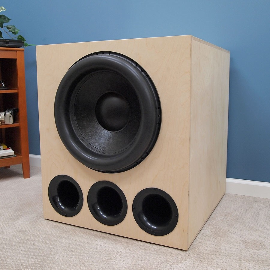 Best ideas about DIY Sound Group
. Save or Pin Denovo Audio Assembled 18" Ported Subwoofer Cabinet Now.