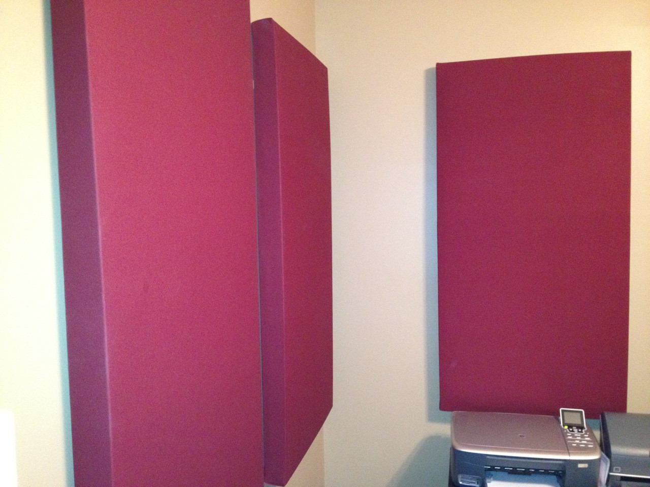 Best ideas about DIY Sound Panels
. Save or Pin Home Made DIY Acoustic Panels Now.