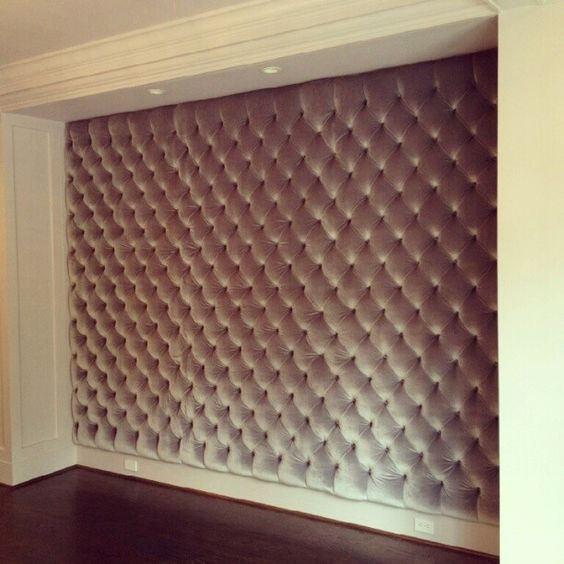 Best ideas about DIY Soundproofing Panels
. Save or Pin creating fabric wall hangings panels for sound absorption Now.