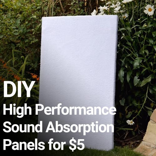 Best ideas about DIY Soundproofing Panels
. Save or Pin DIY High Performance Sound Absorption Panels for $5 Now.
