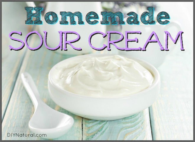 Best ideas about DIY Sour Cream
. Save or Pin How To Make Sour Cream and Creme Fraiche Naturally Now.