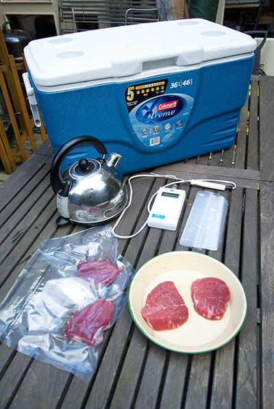Best ideas about DIY Sous Vide
. Save or Pin How to cook DIY sous vide steak in pictures Now.
