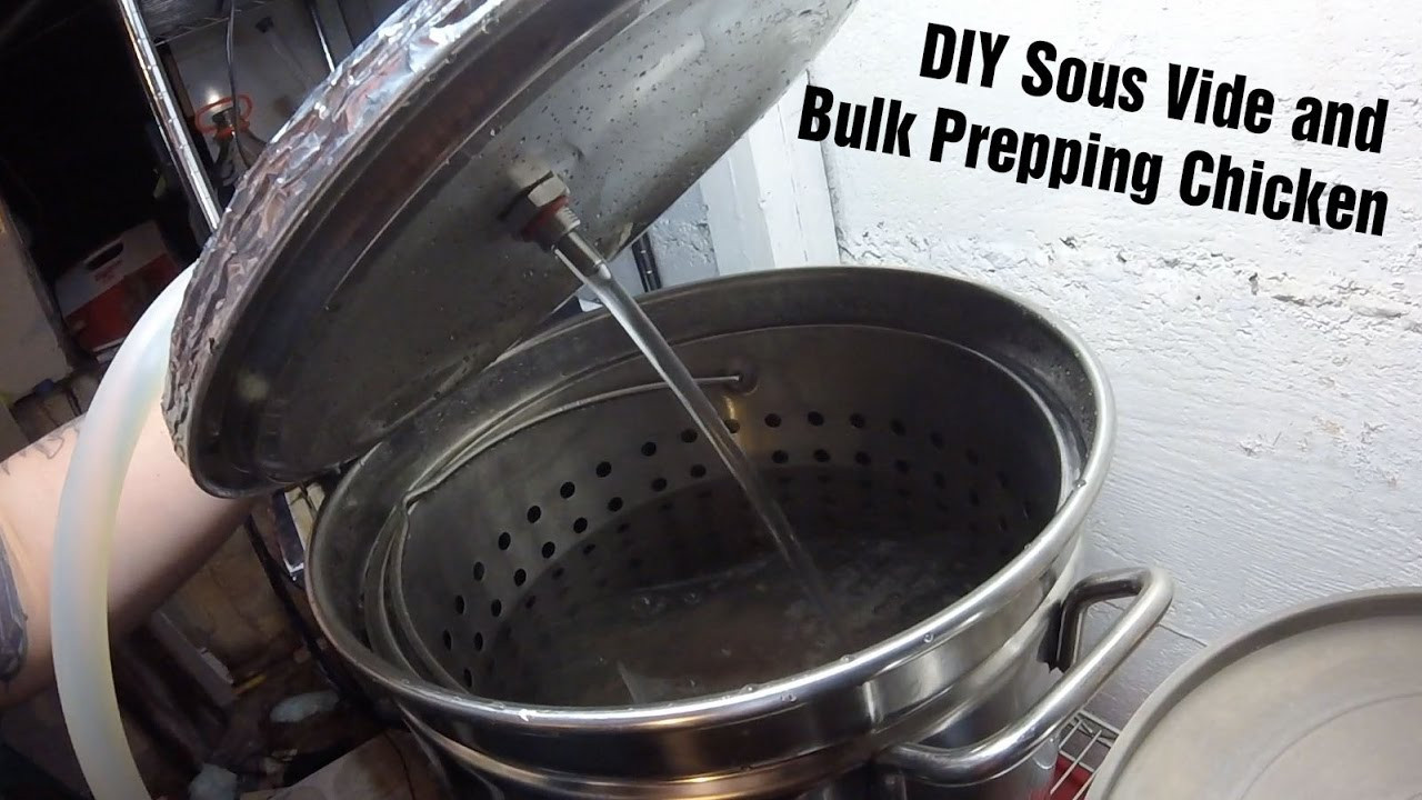 Best ideas about DIY Sous Vide
. Save or Pin My DIY Sous Vide Set Up and a Bulk Chicken Meal Prep Now.