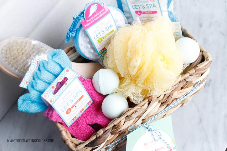 Best ideas about DIY Spa Gift Baskets
. Save or Pin DIY Spa Gift Basket Now.