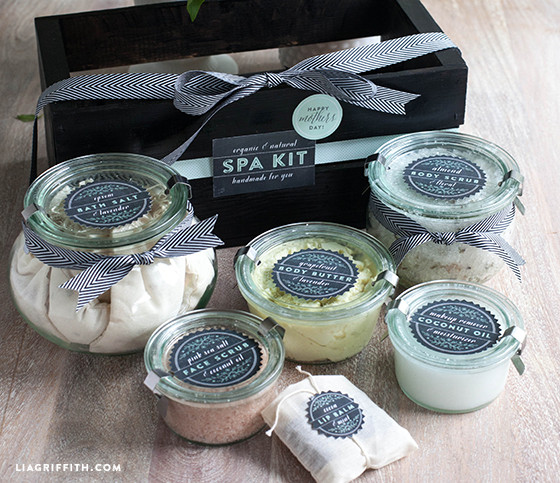 Best ideas about DIY Spa Kits
. Save or Pin Printable Labels for a Homemade Spa Kit Now.
