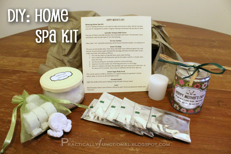 Best ideas about DIY Spa Kits
. Save or Pin Mother s Day Relaxing Home Spa Kit Now.