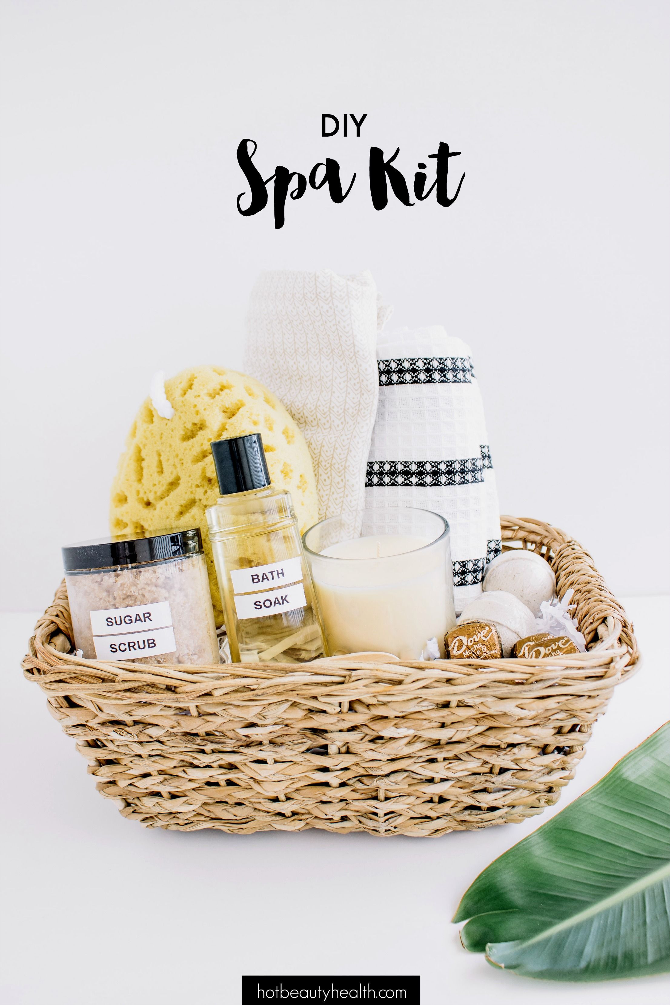 Best ideas about DIY Spa Kits
. Save or Pin DIY Spa Kit Manualidades Now.